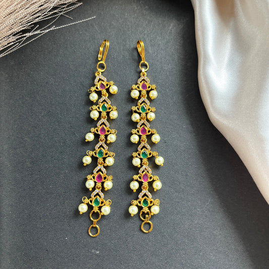 #onegramgold #onegramgoldjewellery #jewellery #southindianjewellery #bridaljewellery #jewelry #imitationjewellery #bangles #templejewellery #jewelrydesigner #fashion #hyderabad #onegramjewellery #czjewellery #necklace #trending #haram #earrings #fashionjewellery #weddingjewellery #onlineshopping #indianwedding #jewellerydesign #bridalset #jewel #trendy #chennai #bangalore #oxidisedjewellery #adjewellery

