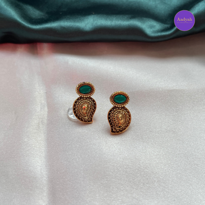 Mango Motif Necklace Set