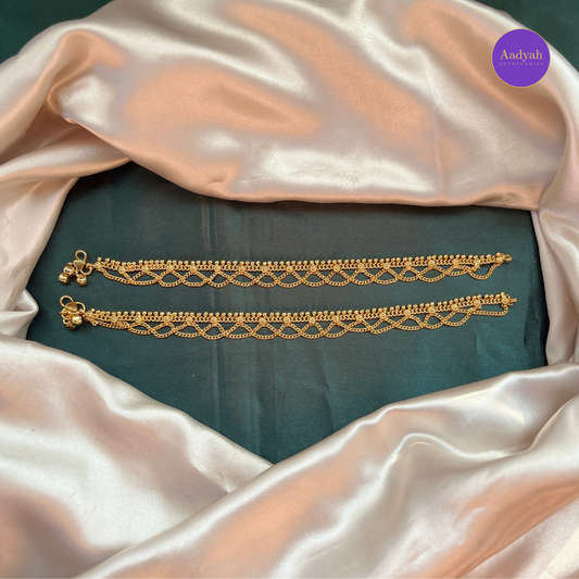 Micro Plating - Payal/Anklet