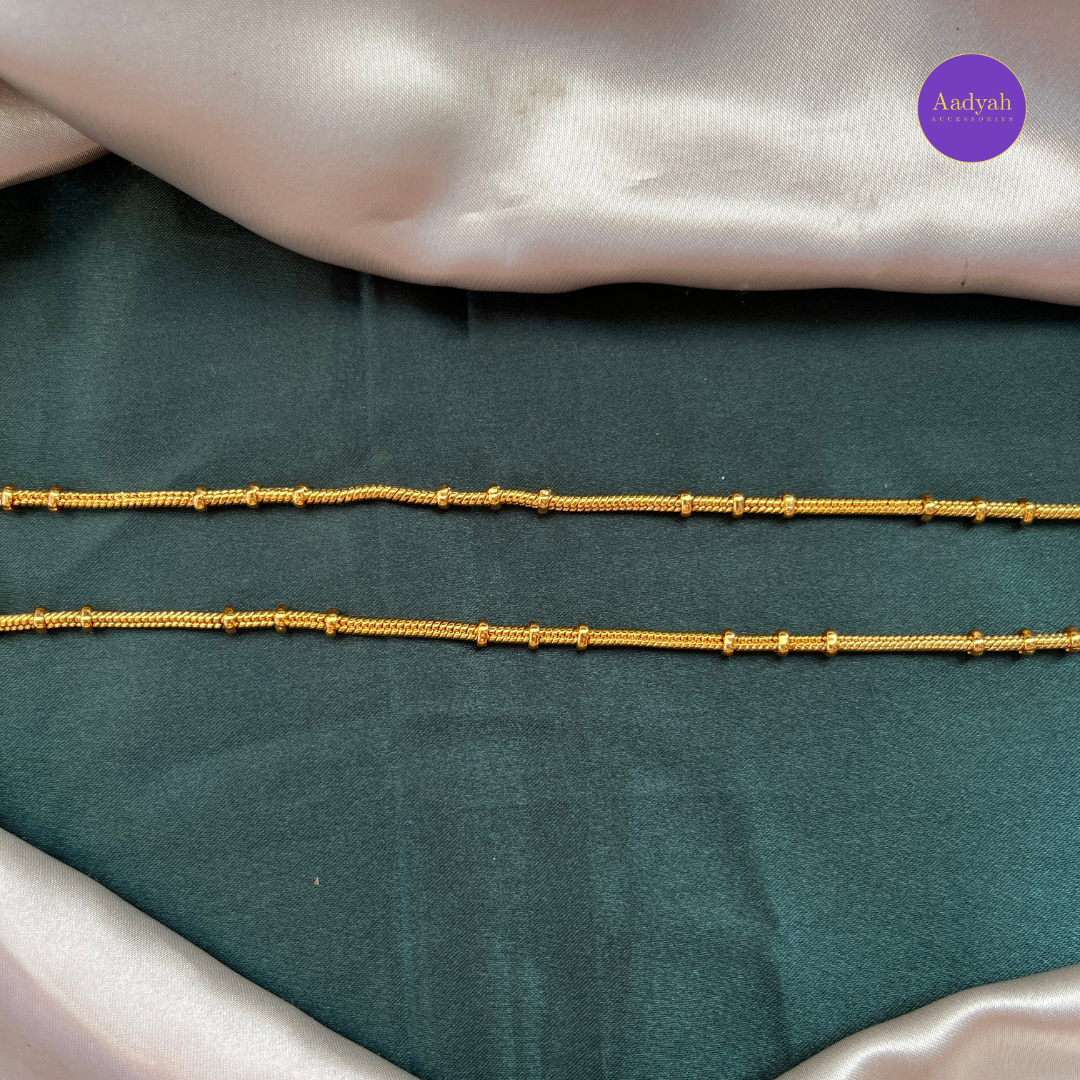 Micro Plating - Payal/Anklet