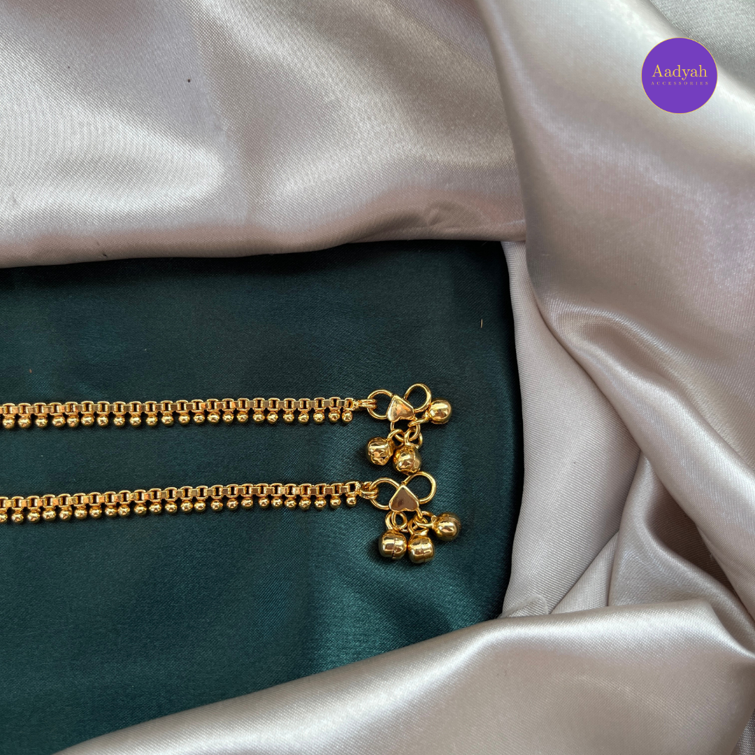 Micro Plating - Payal/Anklet