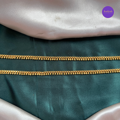 Micro Plating - Payal/Anklet