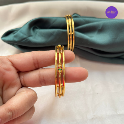 Micro Polish - Enamel Bangles Set of 2