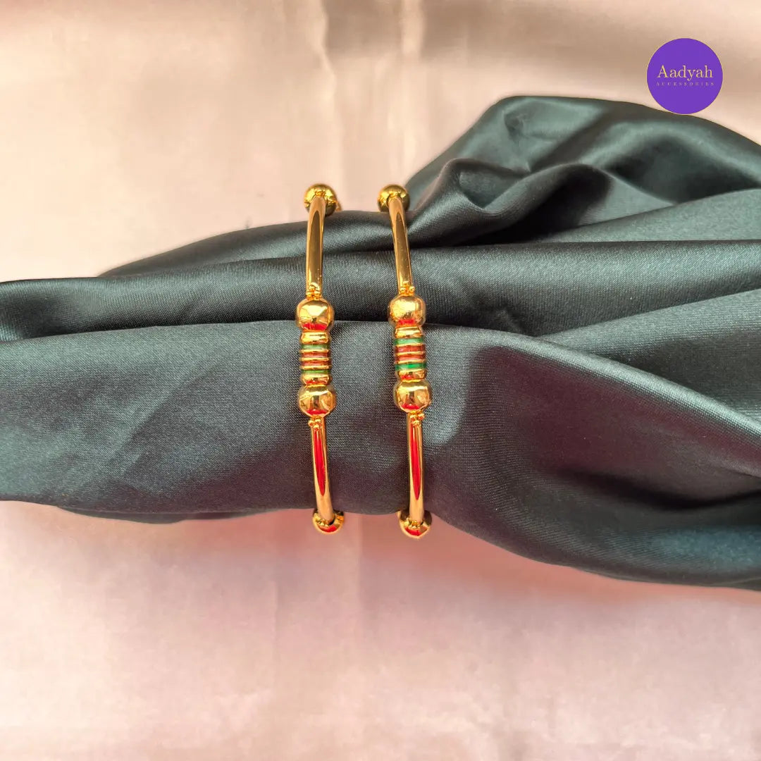 Micro Polish - Enamel Bangles Set of 2