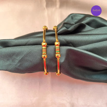 Micro Polish - Enamel Bangles Set of 2
