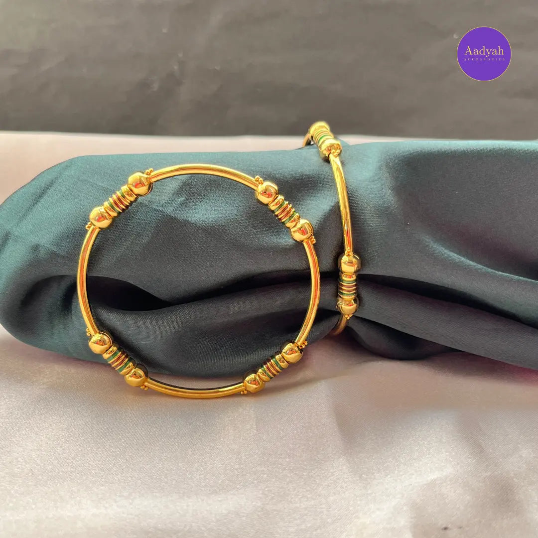 Micro Polish - Enamel Bangles Set of 2