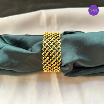 Micro Polish - Kada Bangle - Single Piece