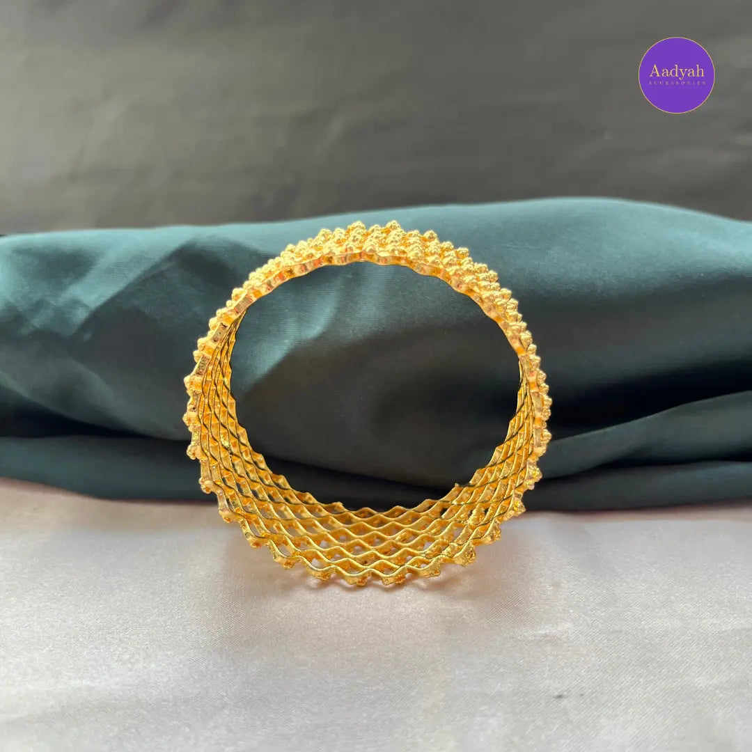 Micro Polish - Kada Bangle - Single Piece