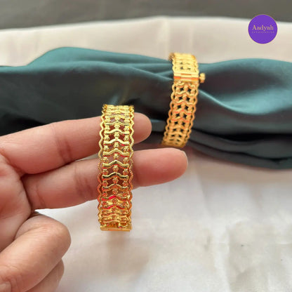 Micro Polish - Kada Bangle - Single Piece