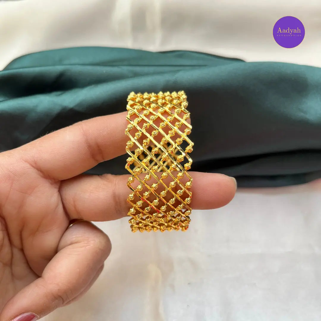 Micro Polish - Kada Bangle - Single Piece