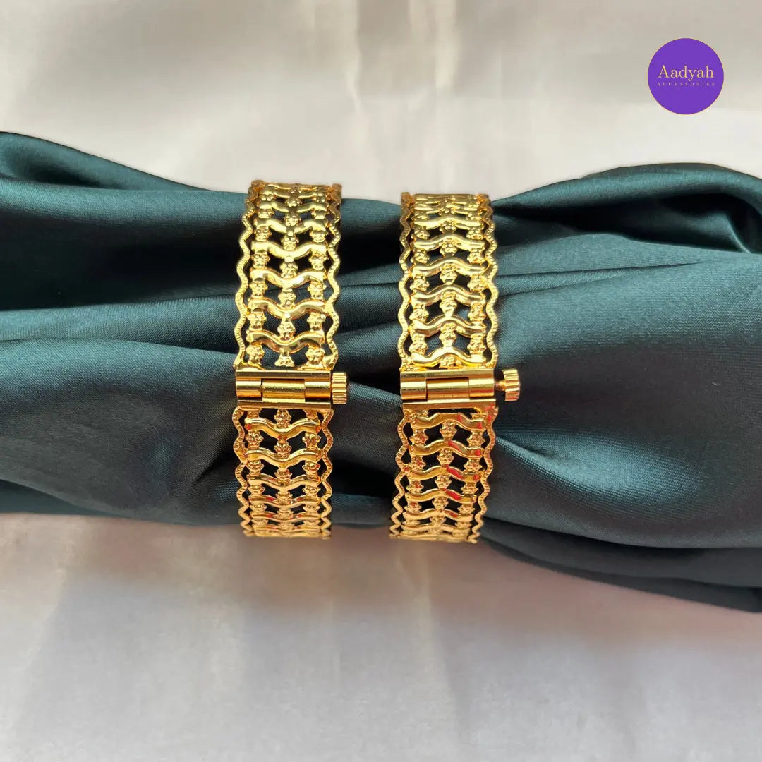Micro Polish - Kada Bangle - Single Piece