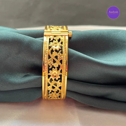 Micro Polish - Screw Kada Bangle - Single Piece