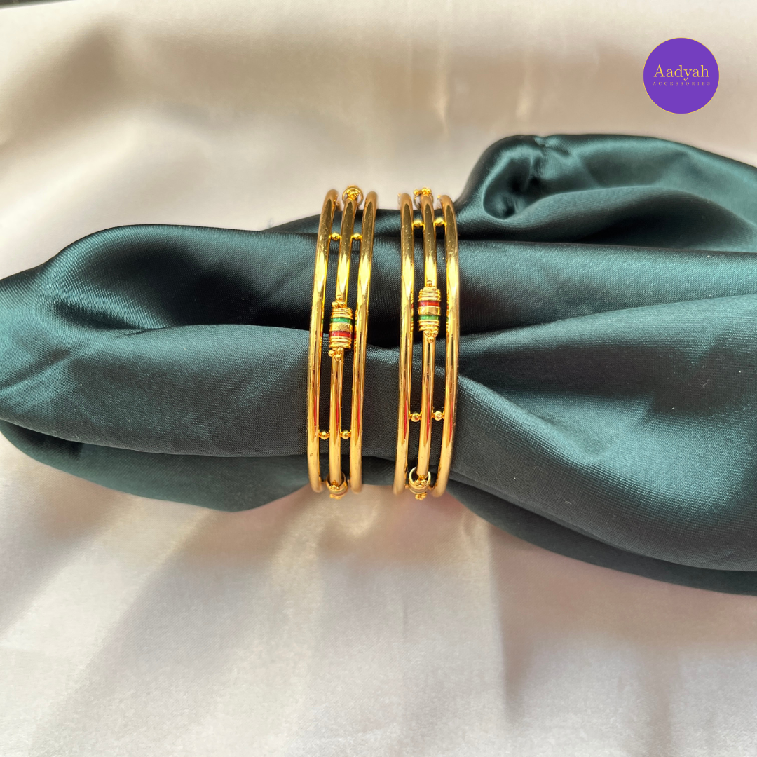 Micro Polish - Enamel Bangles Set of 2