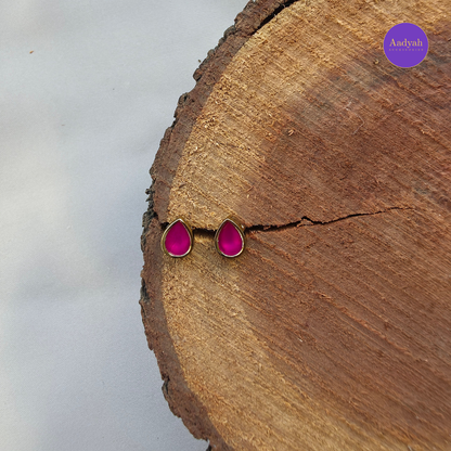 Mosinate Mangalsutra - Green/Pink/White