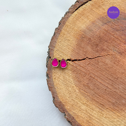 Mosinate Mangalsutra - Green/Pink/White