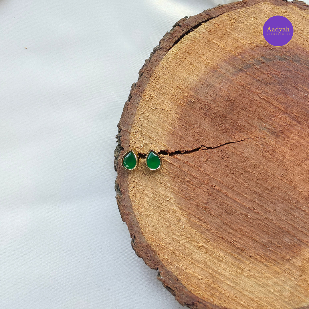 Mosinate Mangalsutra - Green/Pink/White