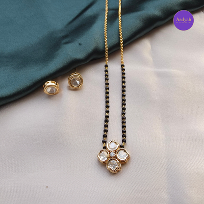 Mosinate Mangalsutra - White