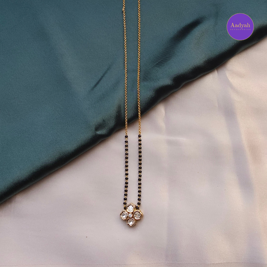 Mosinate Mangalsutra - White