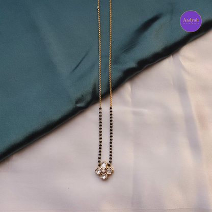 Mosinate Mangalsutra - White