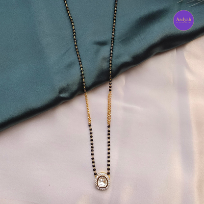 Mosinate Mangalsutra - White