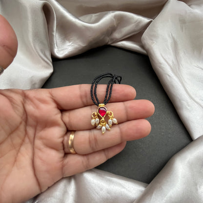 #KasuMangalsutra #CoralBeads #TraditionalJewellery #HeritageStyle #IndianJewellery #BridalEssentials #TimelessElegance #CulturalCharm