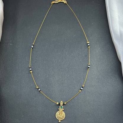 #KasuMangalsutra #CoralBeads #TraditionalJewellery #HeritageStyle #IndianJewellery #BridalEssentials #TimelessElegance #CulturalCharm