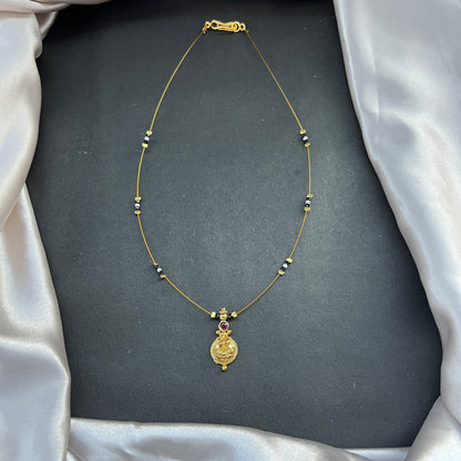 #KasuMangalsutra #CoralBeads #TraditionalJewellery #HeritageStyle #IndianJewellery #BridalEssentials #TimelessElegance #CulturalCharm