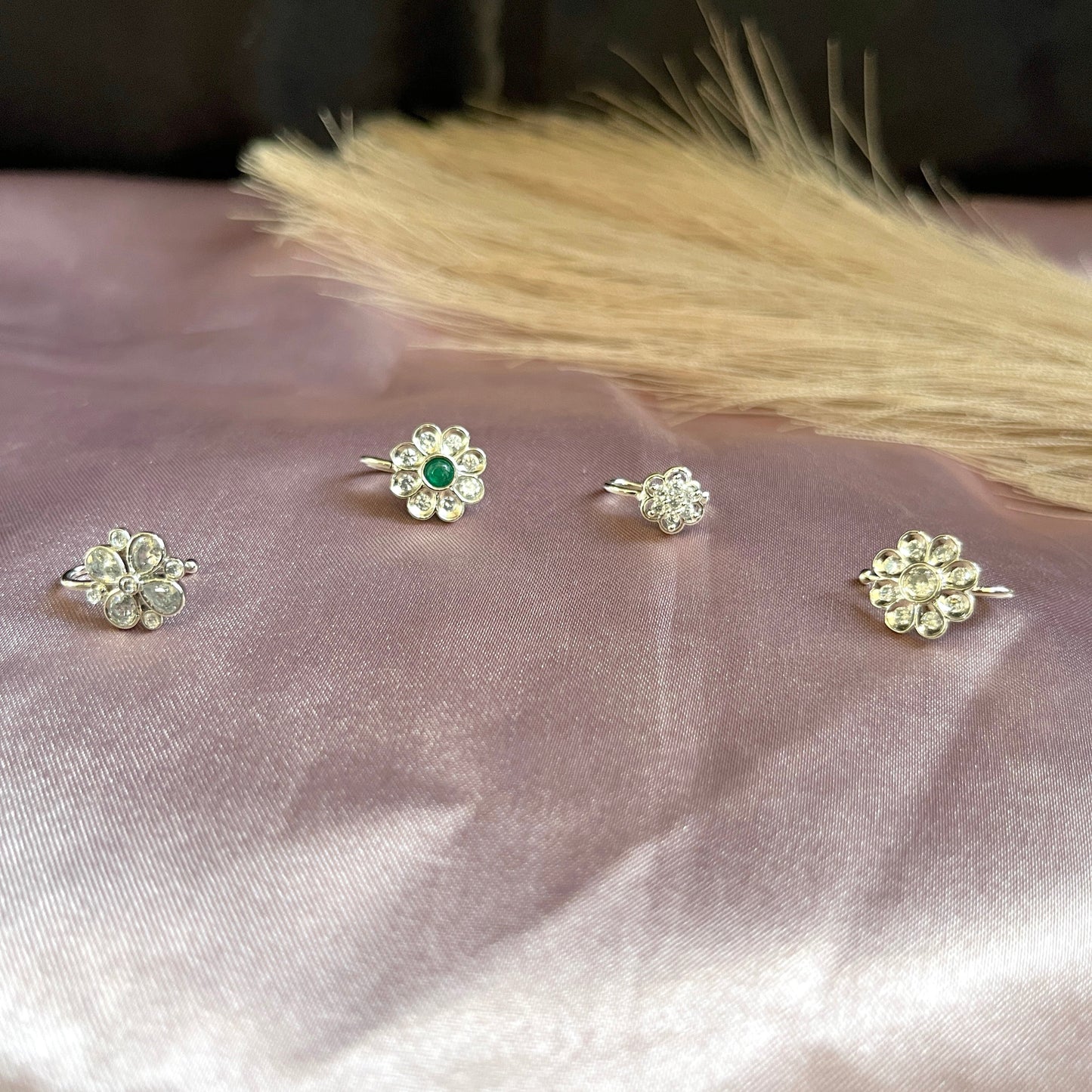 #nosepin #jewellery #nath #nosering #nosepins #oxidisedjewellery #necklace #bangles #germansilver #fashion#nosepinlove #jewelry #gold #nosepiercing #noserings
