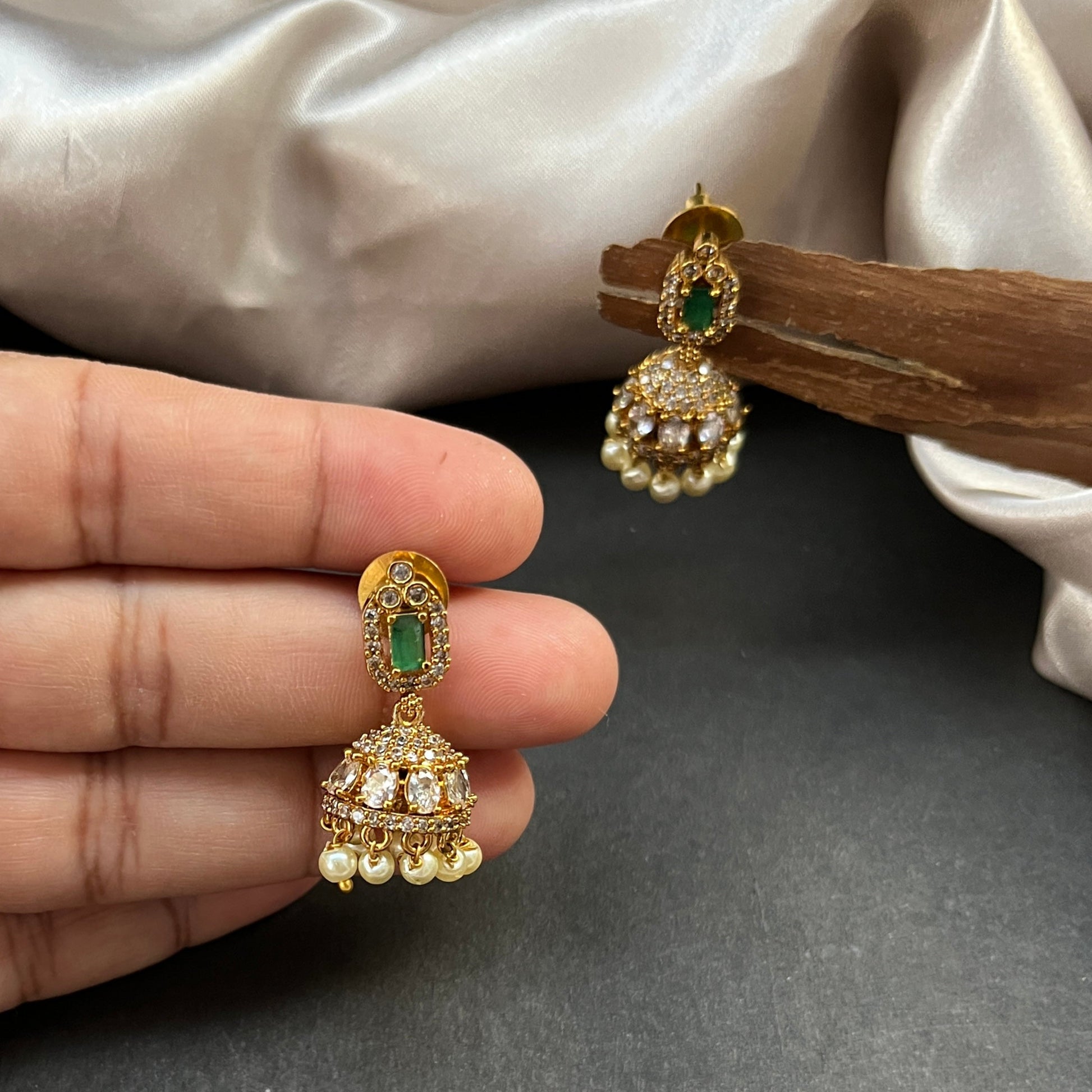 Gold look alike necklace set,Imitation jewelry,Artificial necklace set,Bridal  festive wear,Temple design 