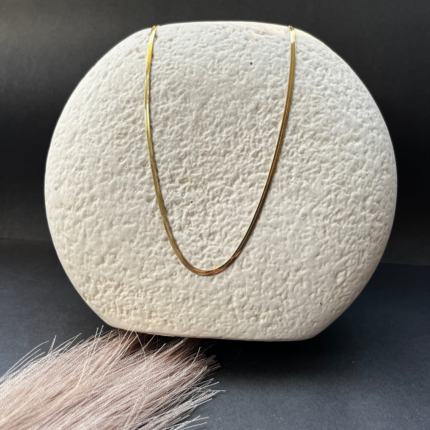 18K gold plated minimalist necklace anti-tarnish daily wear jewelry for women,18K gold plated dainty bracelet ,anti-tarnish finish, perfect for office wear and casual looks