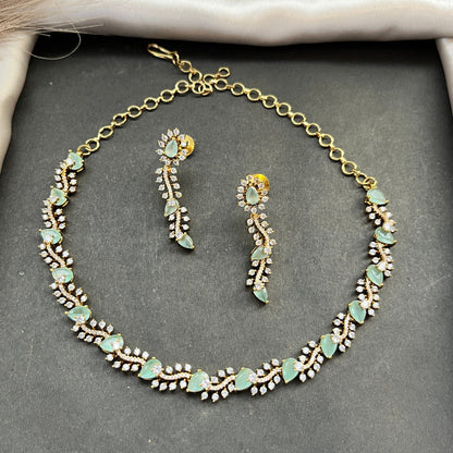 Gold look alike necklace set,Imitation jewelry,Artificial necklace set,Bridal  festive wear,Temple design 