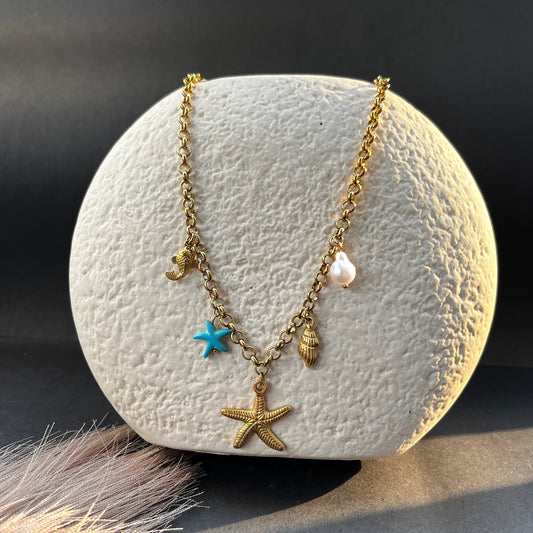 18K gold plated minimalist necklace anti-tarnish daily wear jewelry for women,18K gold plated dainty bracelet ,anti-tarnish finish, perfect for office wear and casual looks