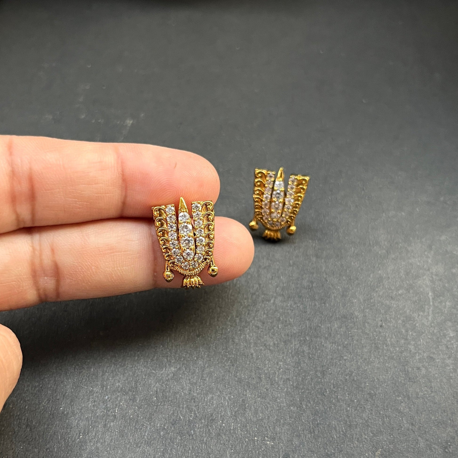 Gold look alike necklace set,Imitation jewelry,Artificial necklace set,Bridal  festive wear,Temple design 