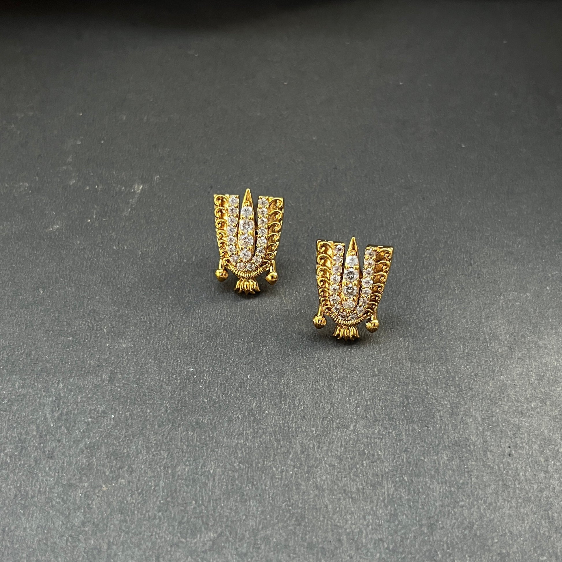 Gold look alike necklace set,Imitation jewelry,Artificial necklace set,Bridal  festive wear,Temple design 