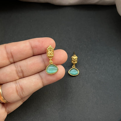 Gold look alike necklace set,Imitation jewelry,Artificial necklace set,Bridal  festive wear,Temple design 