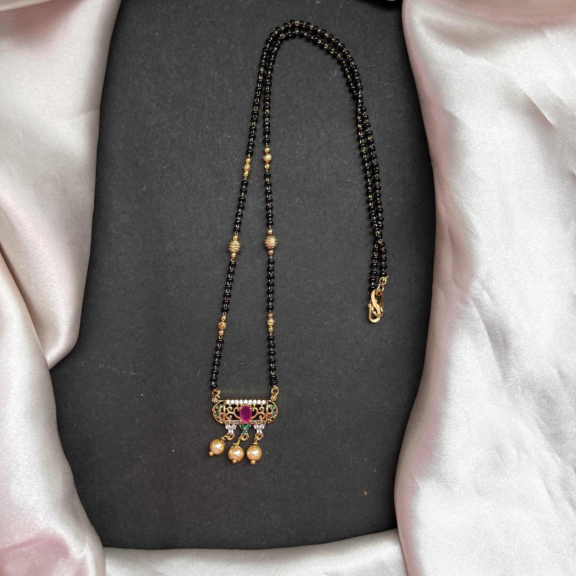diamond mangalsutra,mangalsutra designs,wedding jewelry,black beads necklace,mangalsutra,mangalsutra designs,designer mangalsutra black beads,modern mangalsutra black beads,buy mangalsutra online black beads,mangalsutra price black beads,lightweight mangalsutra black beads
