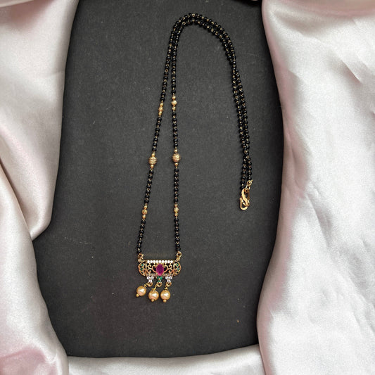 diamond mangalsutra,mangalsutra designs,wedding jewelry,black beads necklace,mangalsutra,mangalsutra designs,designer mangalsutra black beads,modern mangalsutra black beads,buy mangalsutra online black beads,mangalsutra price black beads,lightweight mangalsutra black beads