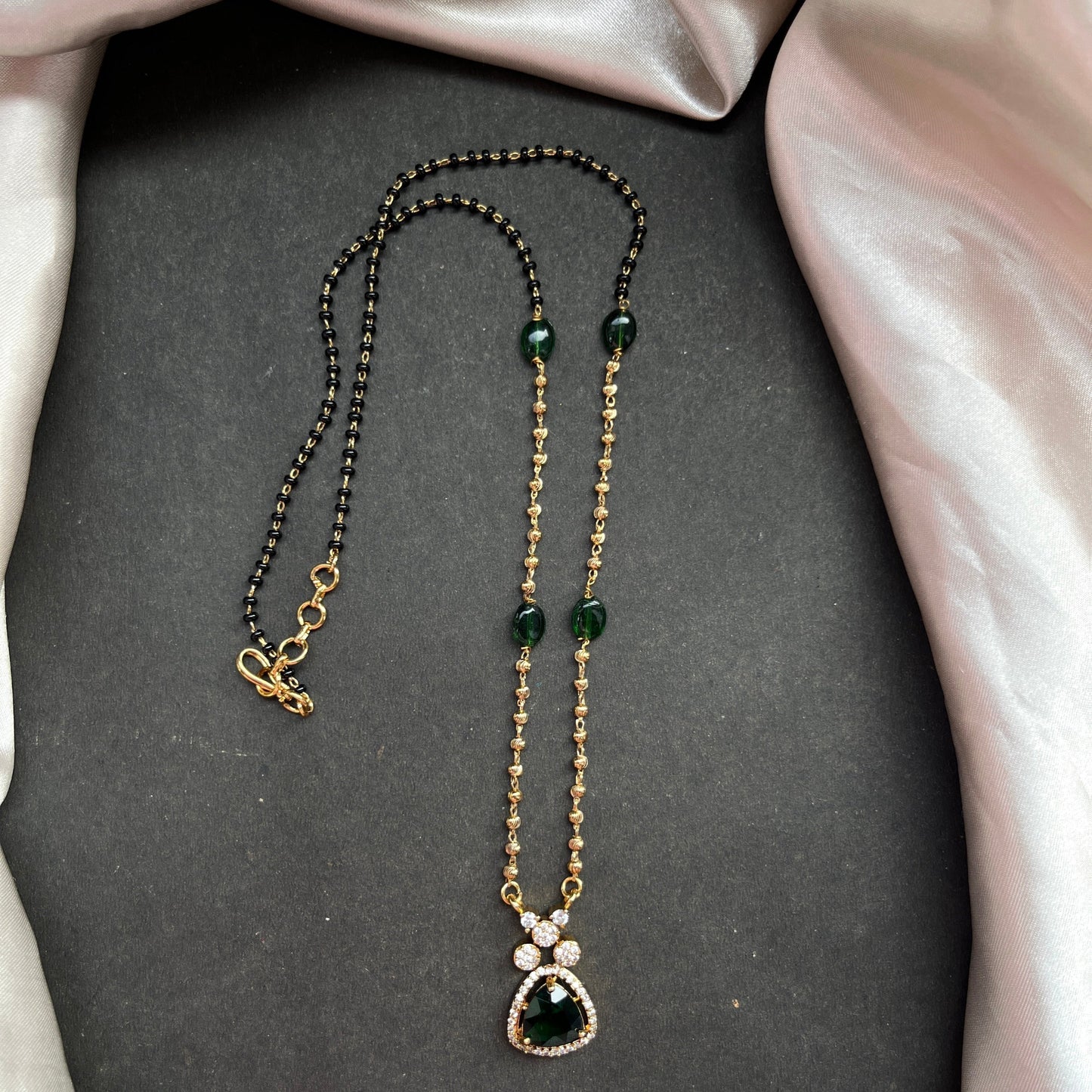diamond mangalsutra,mangalsutra designs,wedding jewelry,black beads necklace,mangalsutra,mangalsutra designs,designer mangalsutra black beads,modern mangalsutra black beads,buy mangalsutra online black beads,mangalsutra price black beads,lightweight mangalsutra black beads