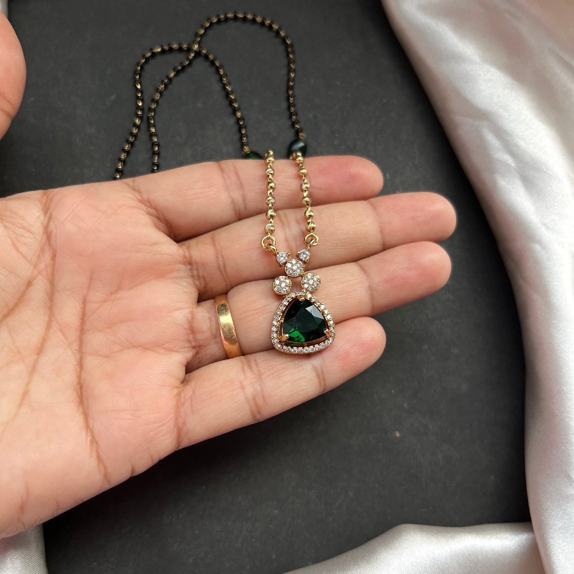 diamond mangalsutra,mangalsutra designs,wedding jewelry,black beads necklace,mangalsutra,mangalsutra designs,designer mangalsutra black beads,modern mangalsutra black beads,buy mangalsutra online black beads,mangalsutra price black beads,lightweight mangalsutra black beads