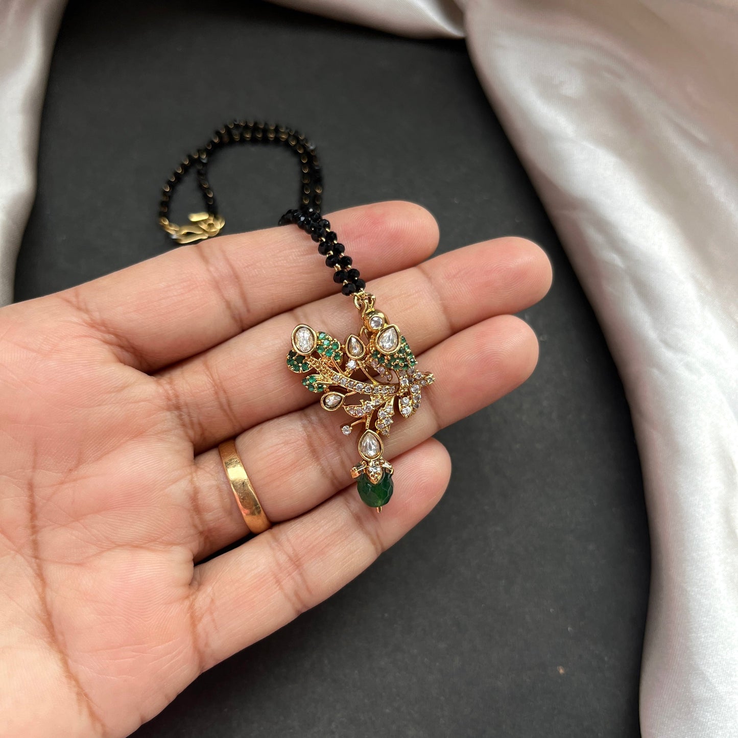 Gold look alike necklace set,Imitation jewelry,Artificial necklace set,Bridal  festive wear,Temple design 