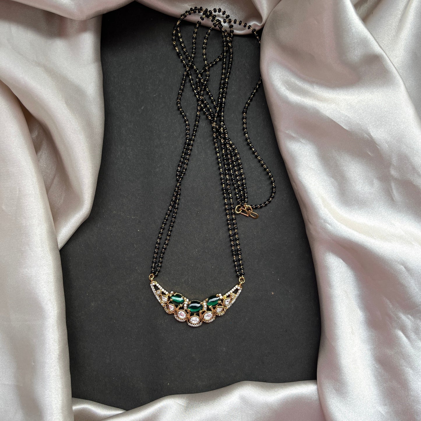 diamond mangalsutra,mangalsutra designs,wedding jewelry,black beads necklace,mangalsutra,mangalsutra designs,designer mangalsutra black beads,modern mangalsutra black beads,buy mangalsutra online black beads,mangalsutra price black beads,lightweight mangalsutra black beads