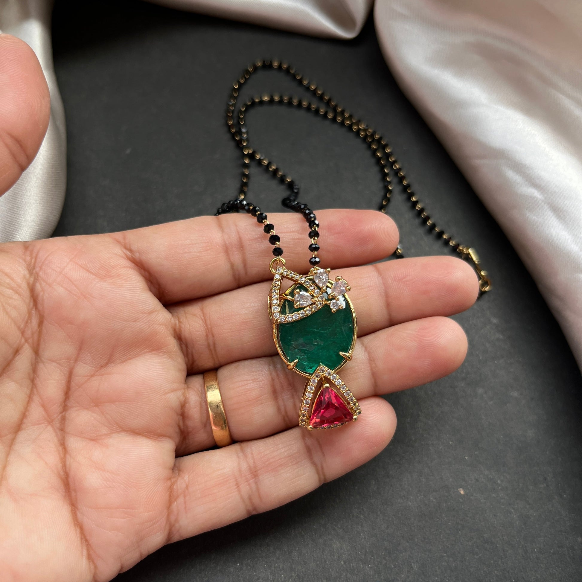 diamond mangalsutra,mangalsutra designs,wedding jewelry,black beads necklace,mangalsutra,mangalsutra designs,designer mangalsutra black beads,modern mangalsutra black beads,buy mangalsutra online black beads,mangalsutra price black beads,lightweight mangalsutra black beads