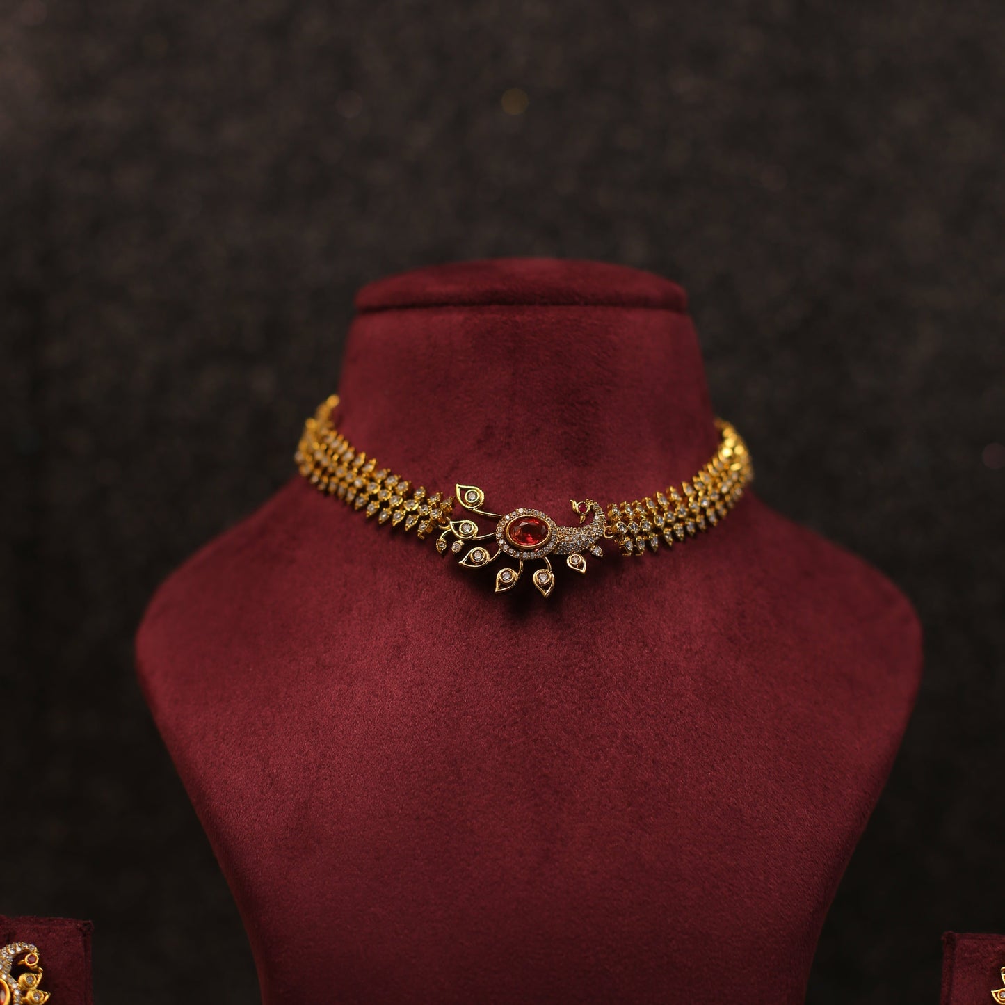 One Gram Gold, South Indian Jewellery, Gold Look Alike