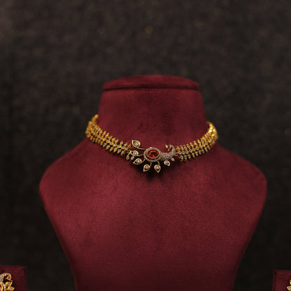 One Gram Gold, South Indian Jewellery, Gold Look Alike