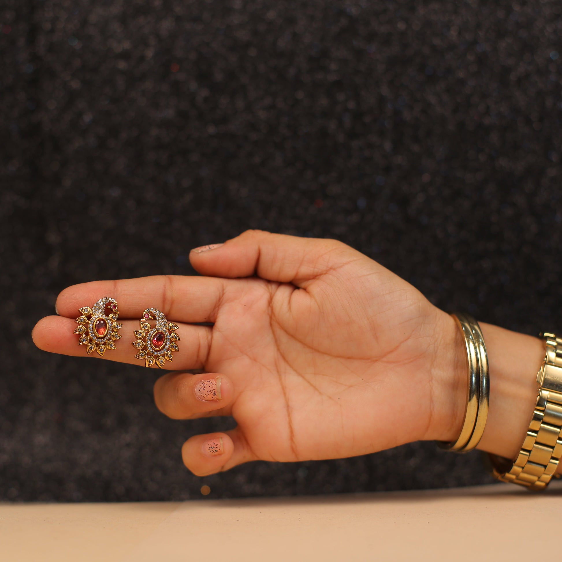 One Gram Gold, South Indian Jewellery, Gold Look Alike
