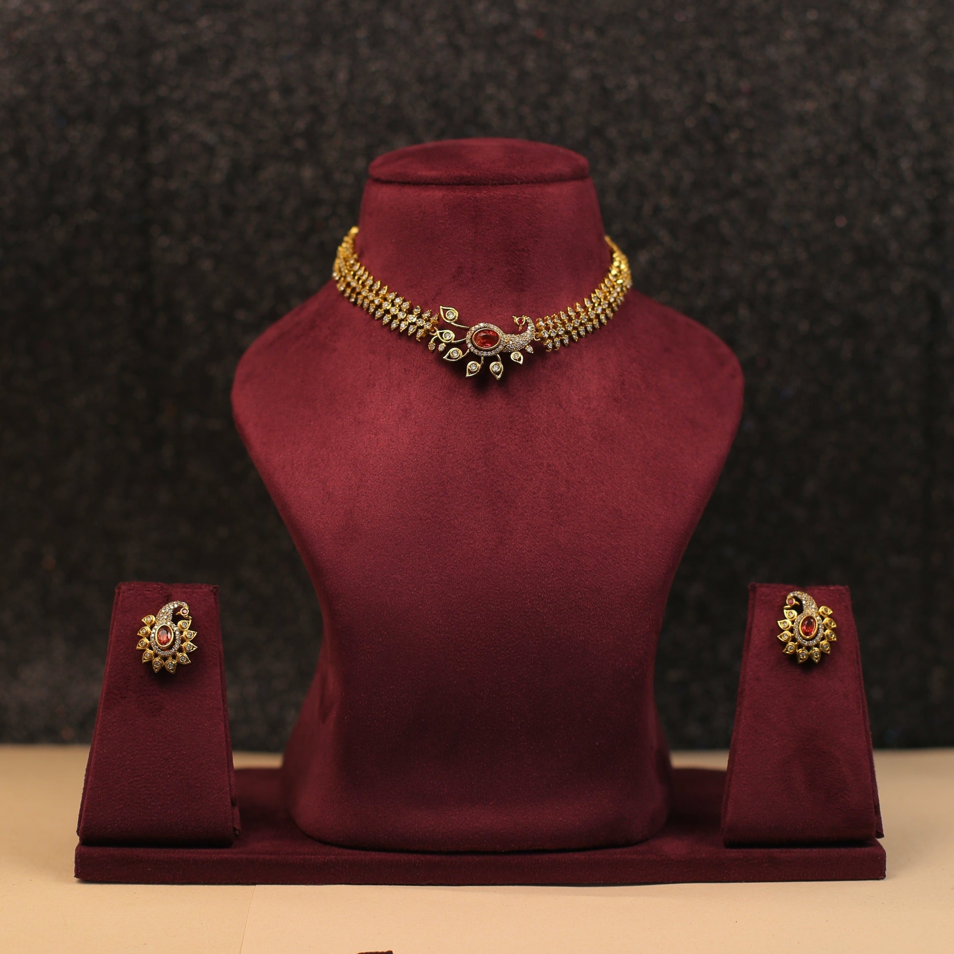 One Gram Gold, South Indian Jewellery, Gold Look Alike

