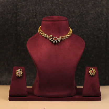 One Gram Gold, South Indian Jewellery, Gold Look Alike
