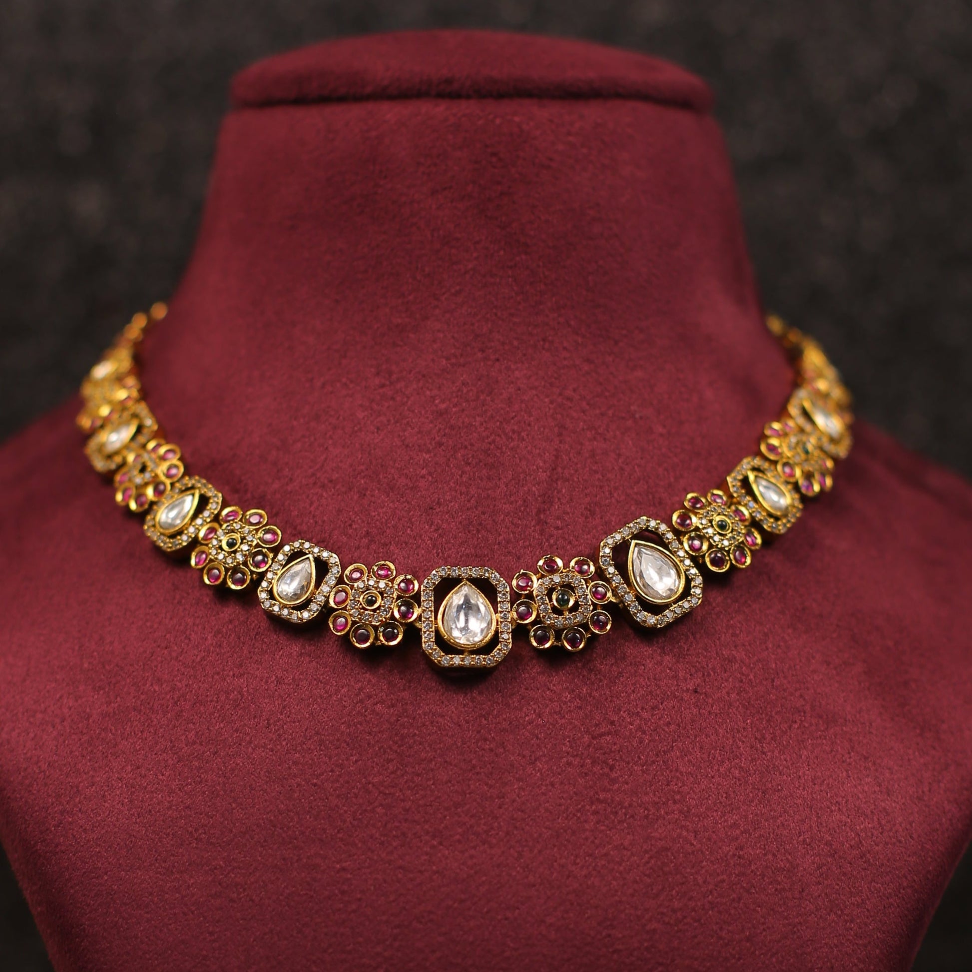 One Gram Gold, South Indian Jewellery, Gold Look Alike