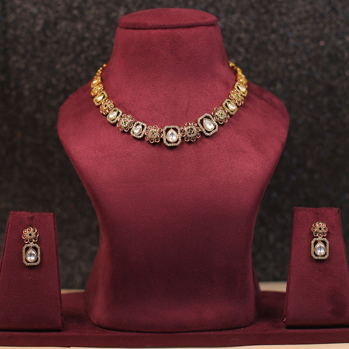 One Gram Gold, South Indian Jewellery, Gold Look Alike