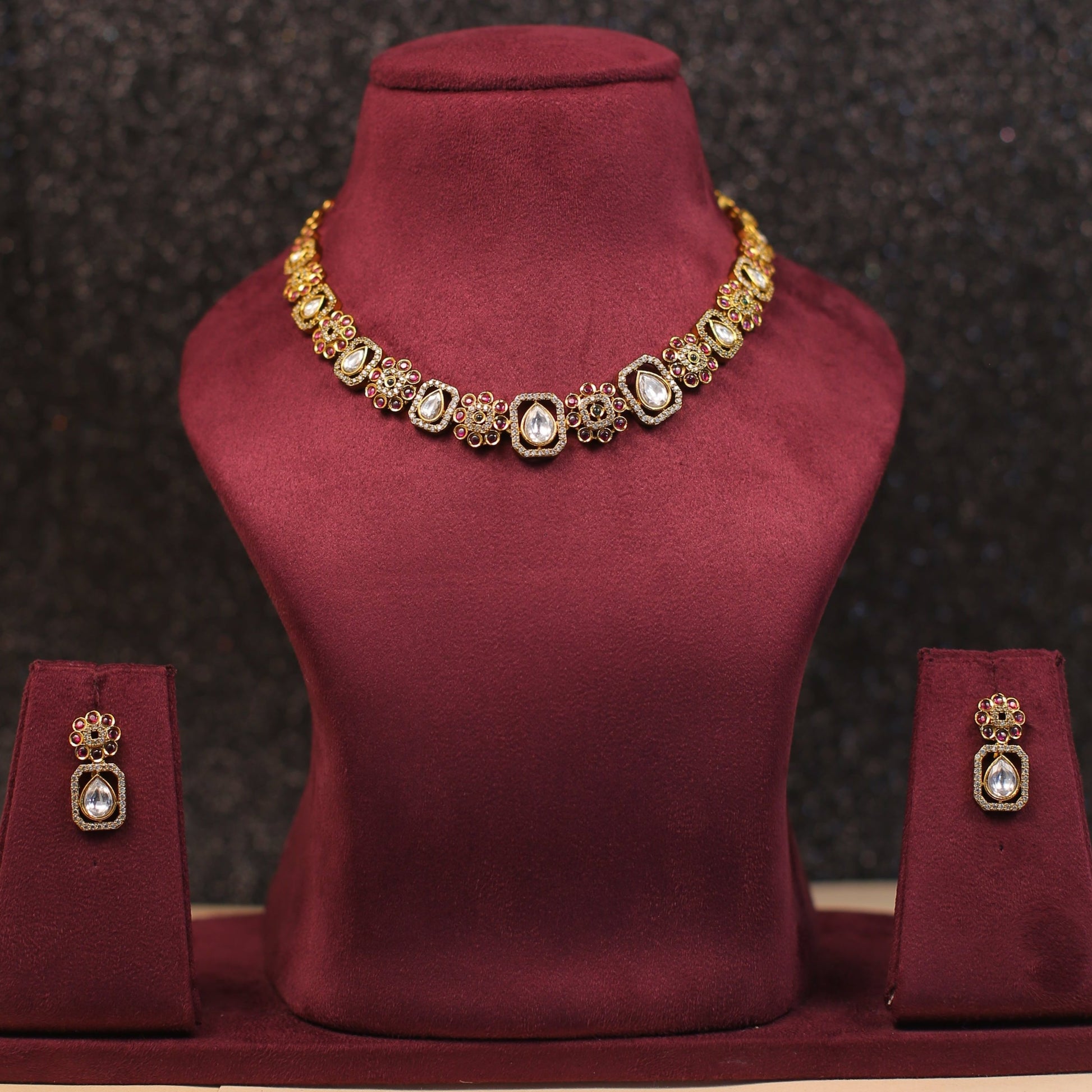 One Gram Gold, South Indian Jewellery, Gold Look Alike